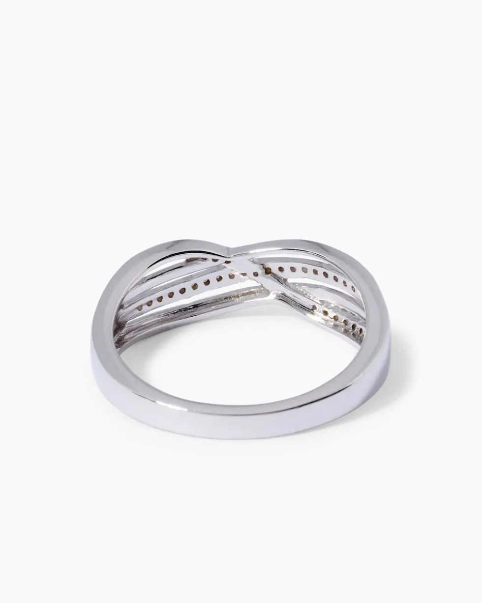 Diamantring 0,12 ct