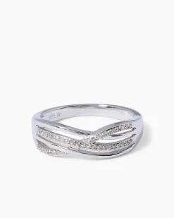 Diamantring 0,12 ct