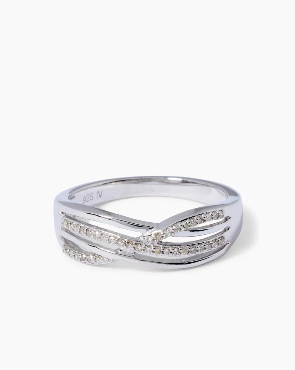 Diamantring 0,12 ct