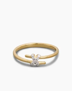 Diamantring 0,05 ct