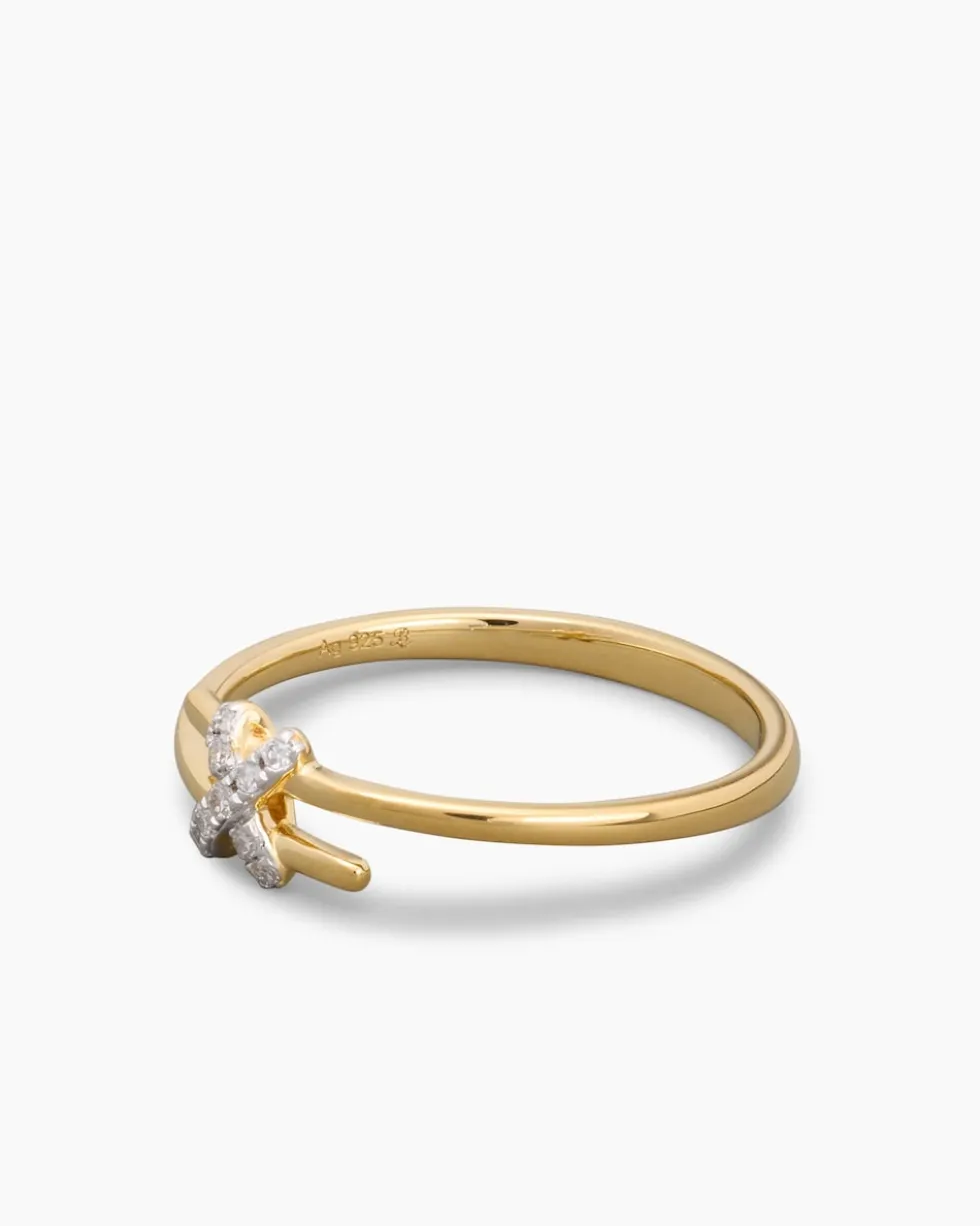 Diamantring 0,05 ct