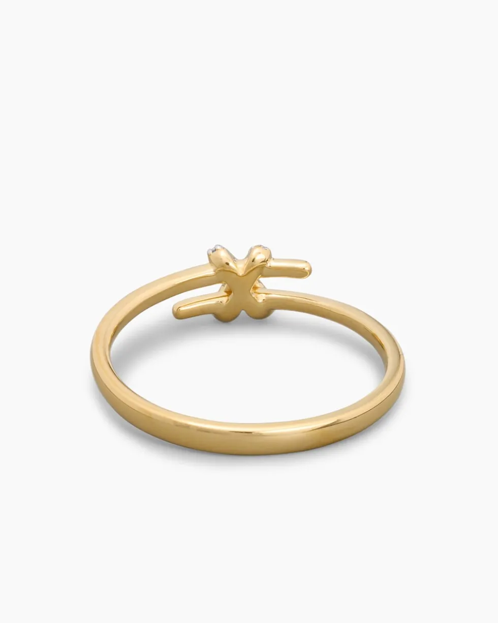 Diamantring 0,05 ct