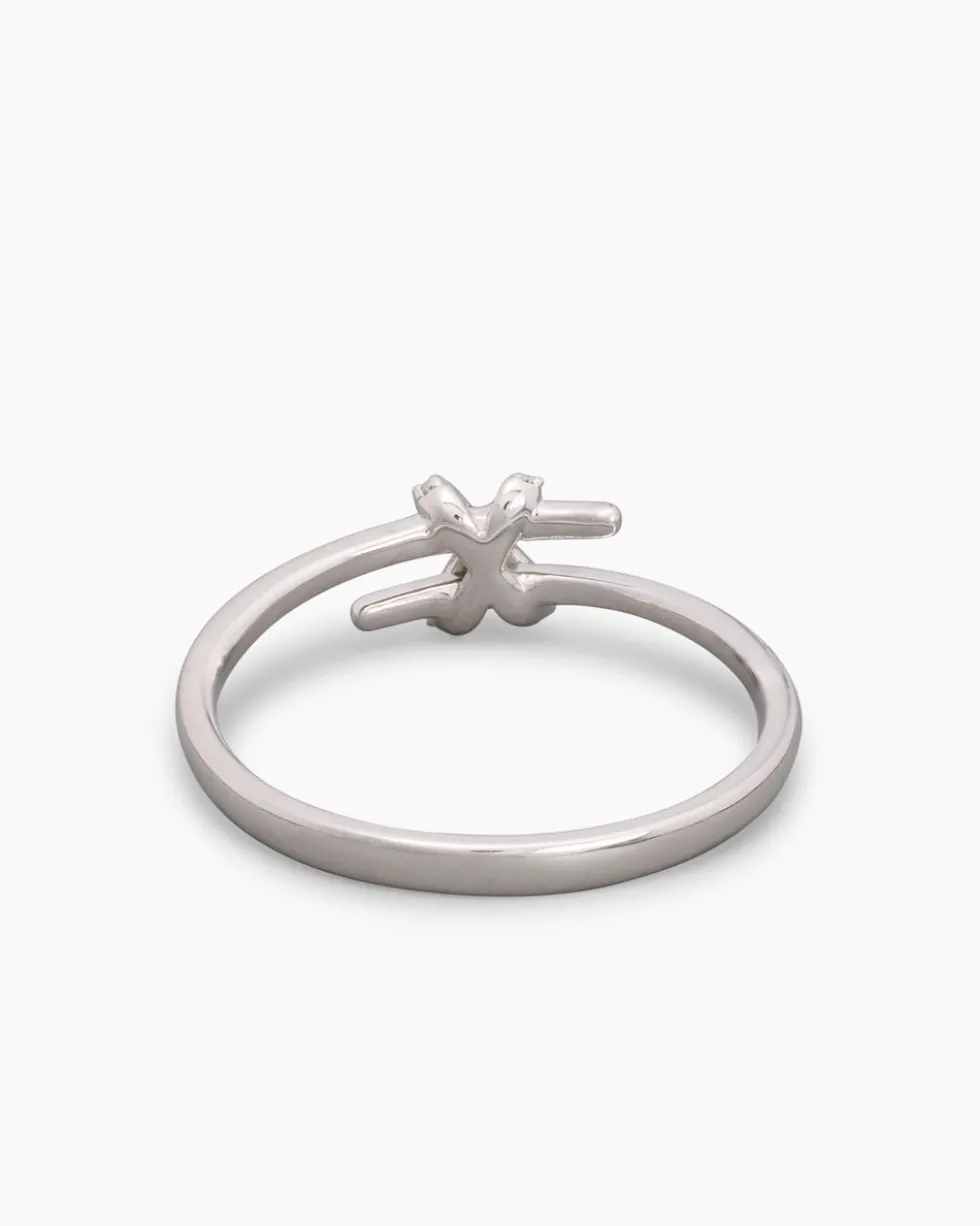Diamantring 0,05 ct
