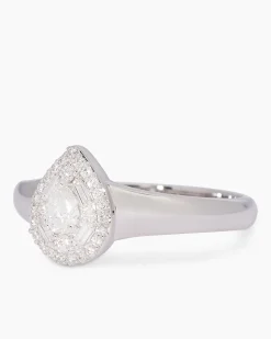 Diamantring 0,30 ct