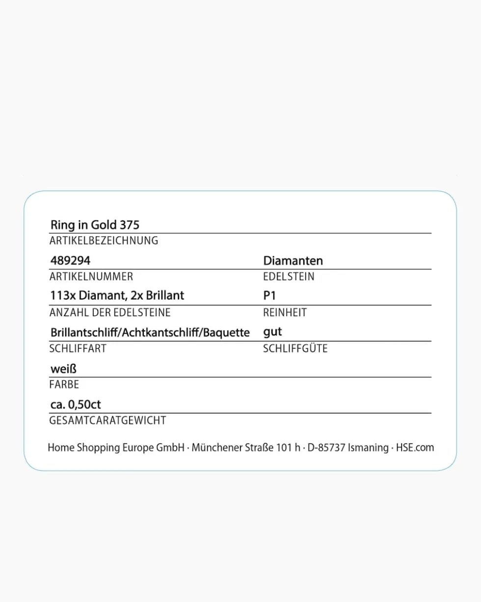 Diamantring 0,50 ct