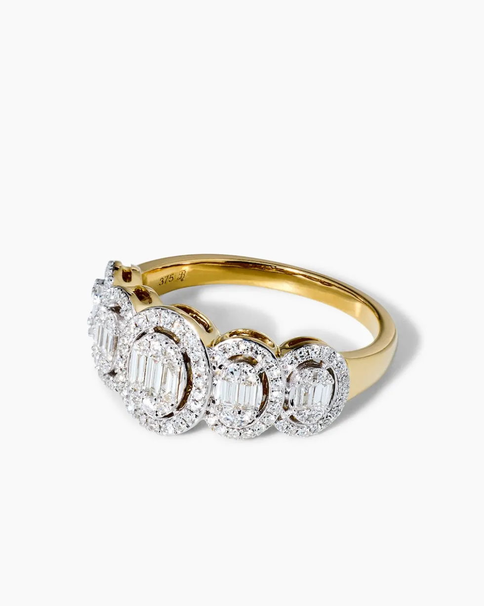 Diamantring 0,50 ct