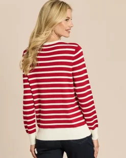 Doppelpack Pullover uni & gestreift