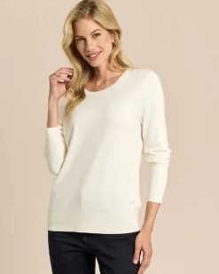 Doppelpack Pullover uni & gestreift
