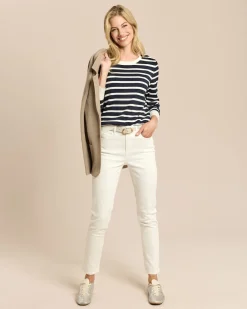 Doppelpack Pullover uni & gestreift
