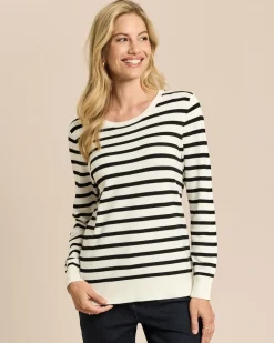 Doppelpack Pullover uni & gestreift