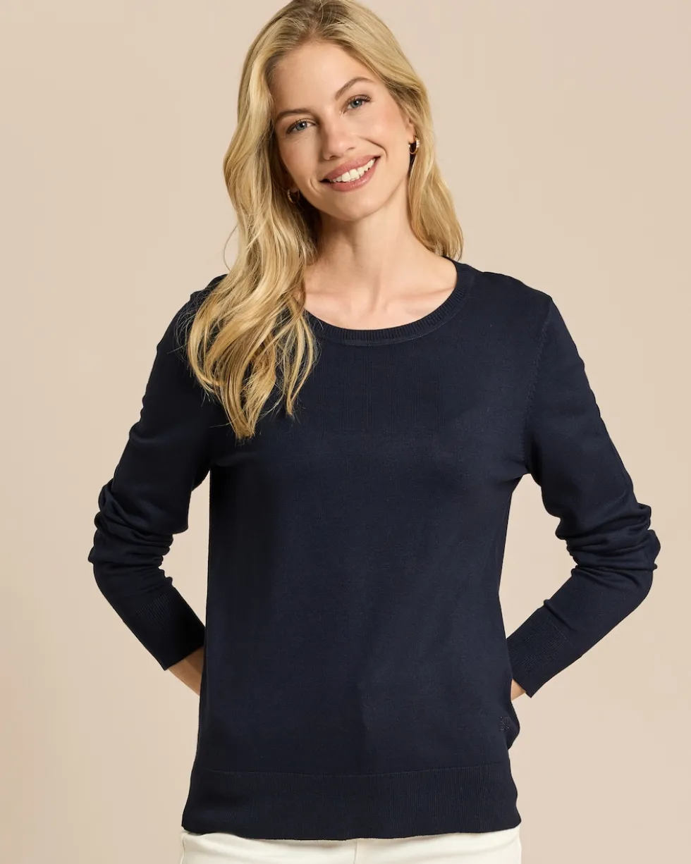 Doppelpack Pullover uni & gestreift