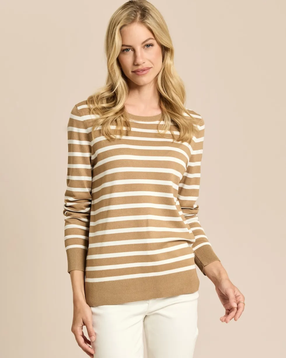 Doppelpack Pullover uni & gestreift
