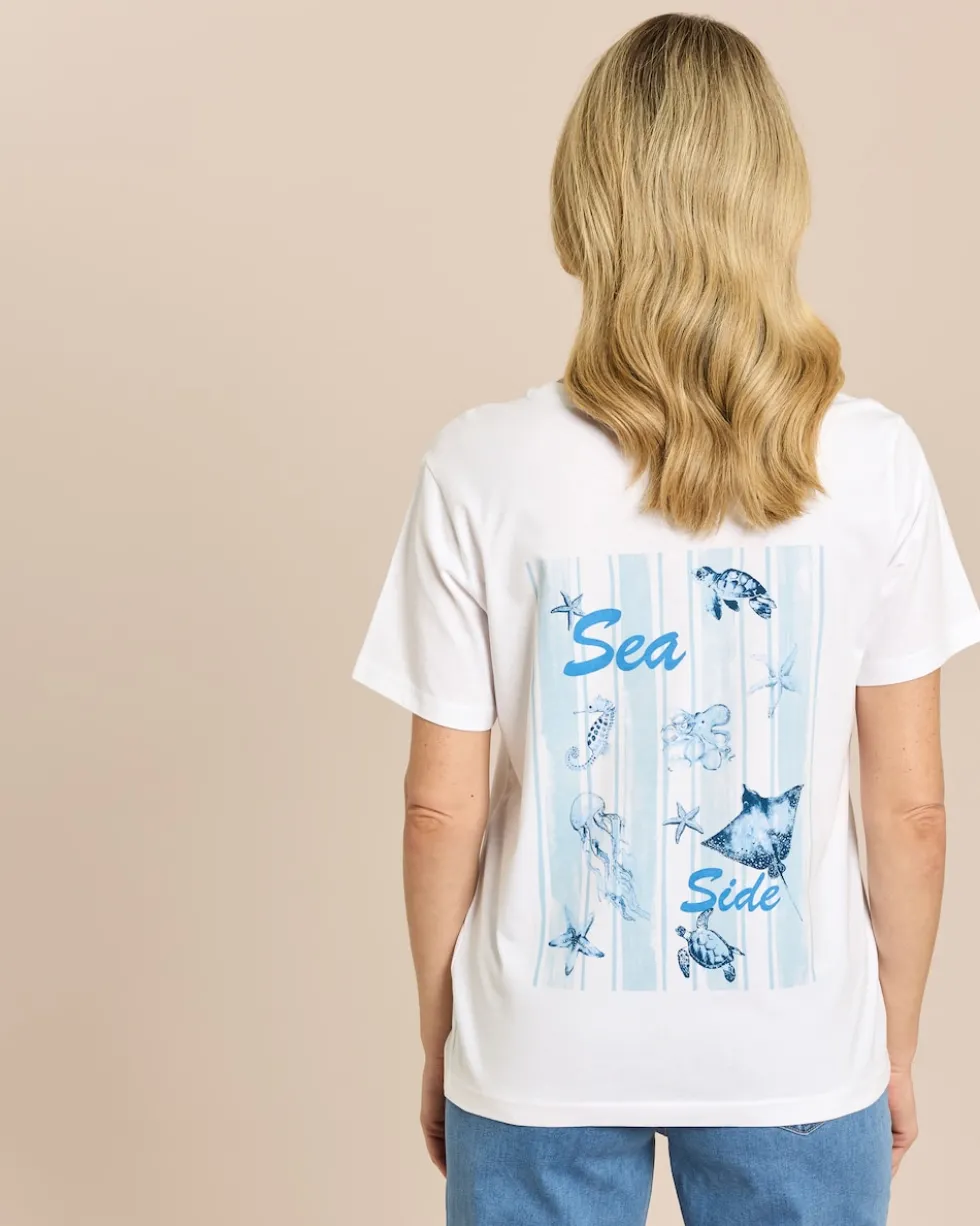 Doppelpack Shirt mit Print