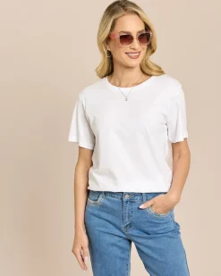 Doppelpack Shirt mit Print