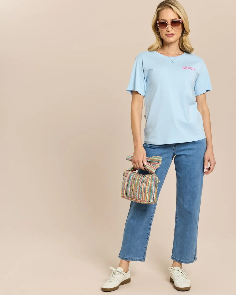 Doppelpack Shirt mit Print