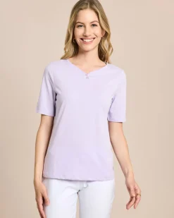 Doppelpack Shirts mit Logo