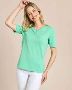Doppelpack Shirts mit Logo