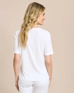 Doppelpack Shirts mit Logo