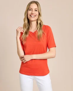 Doppelpack Shirts mit Logo