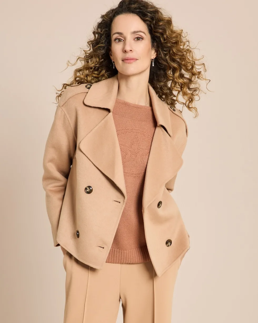 Doubleface Jacke