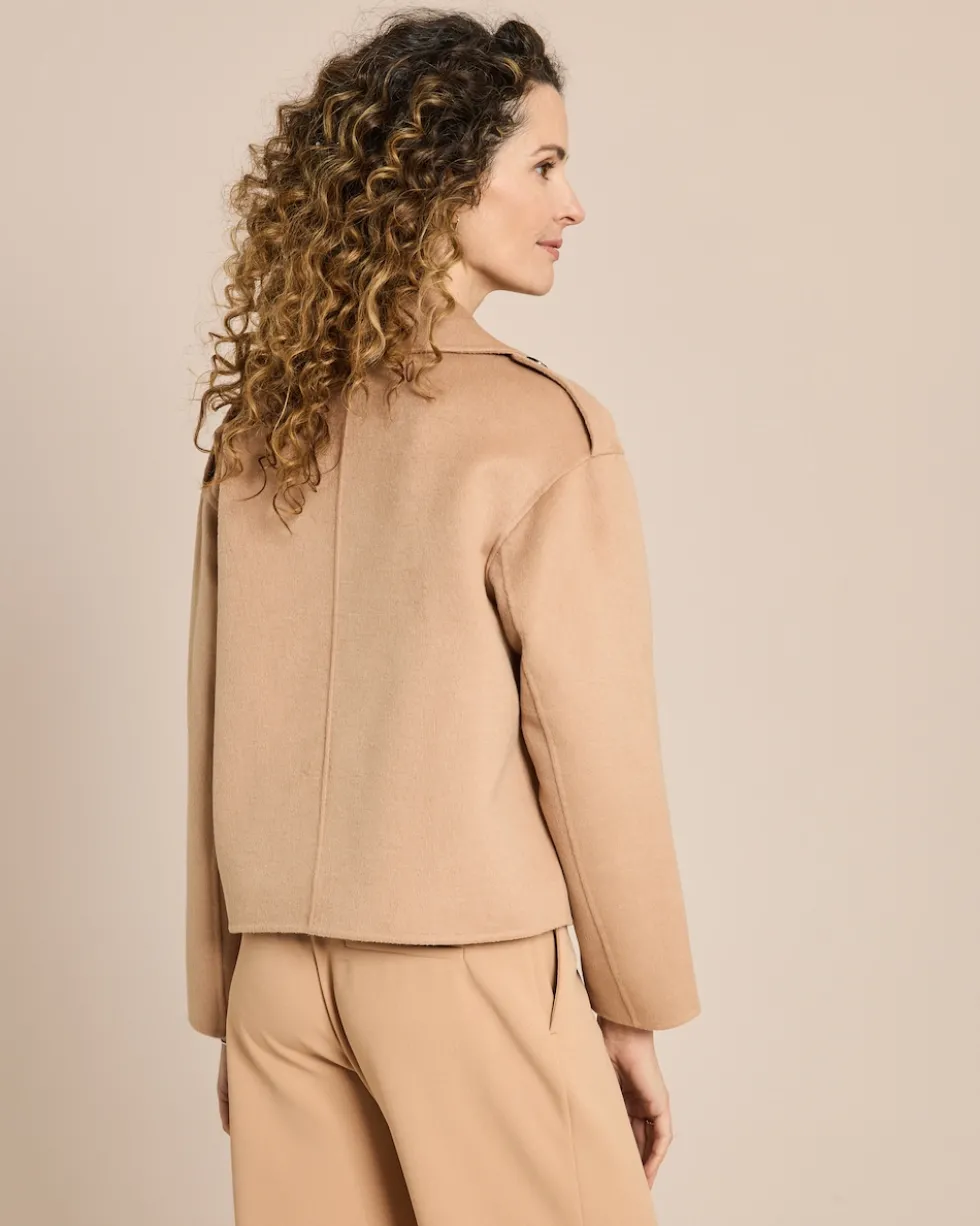 Doubleface Jacke