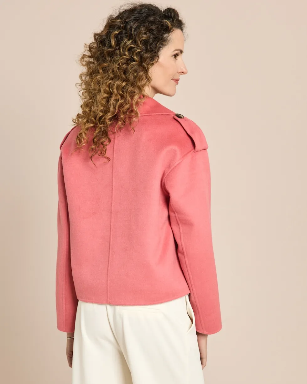 Doubleface Jacke