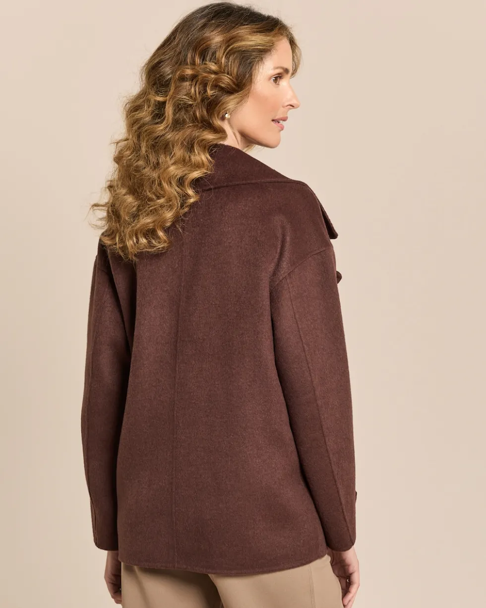 Doubleface Jacke