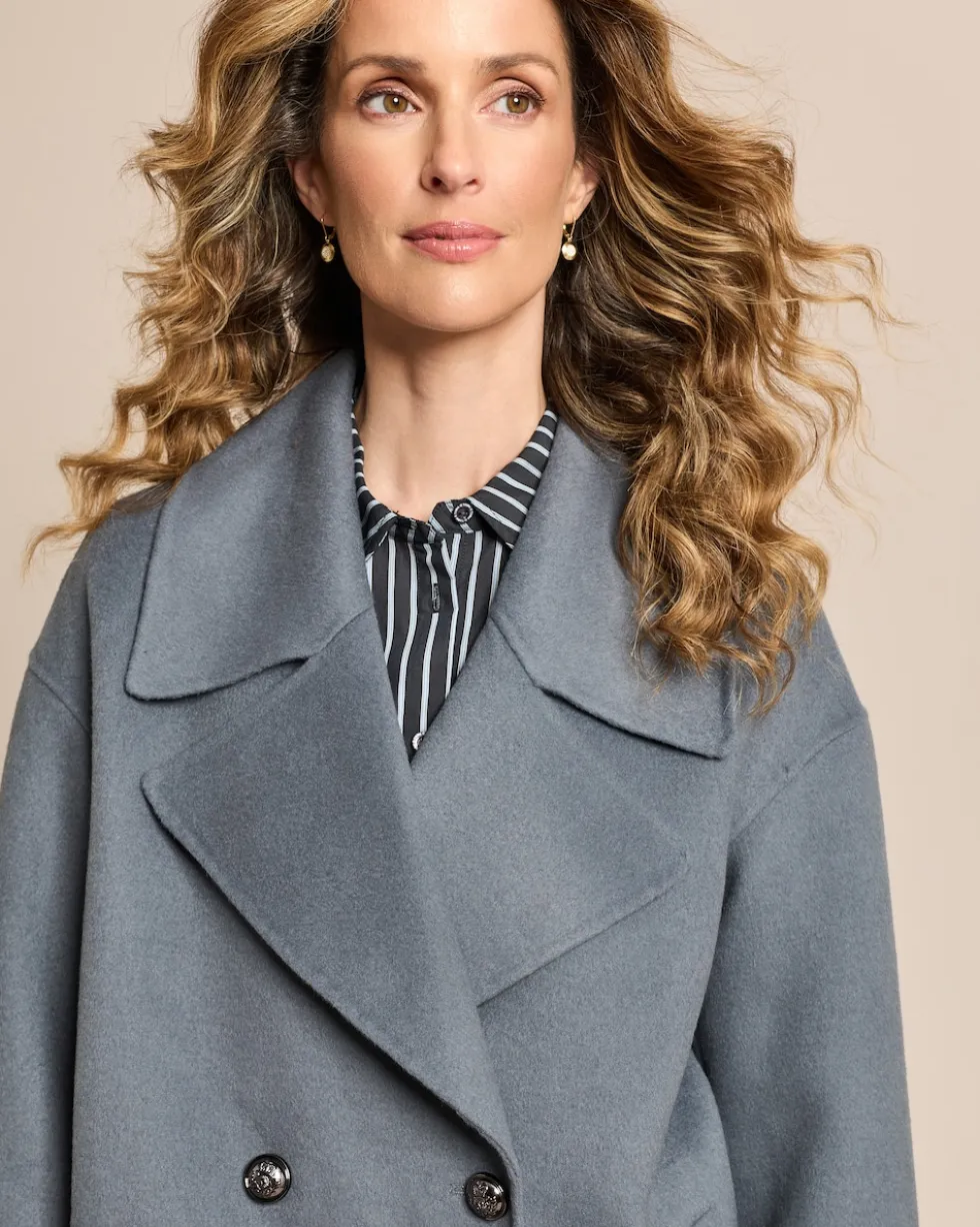 Doubleface Jacke