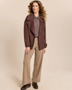 Doubleface Jacke