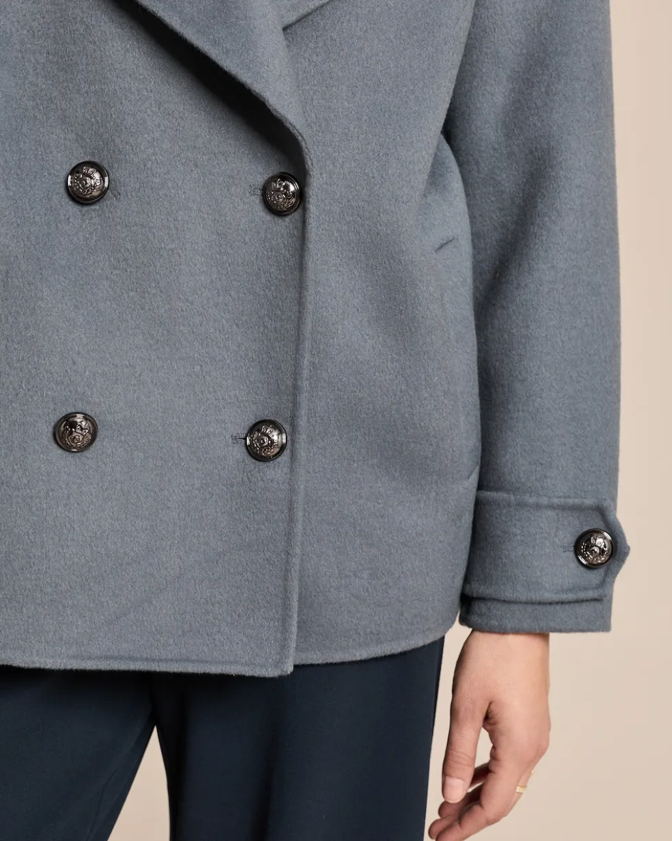 Doubleface Jacke