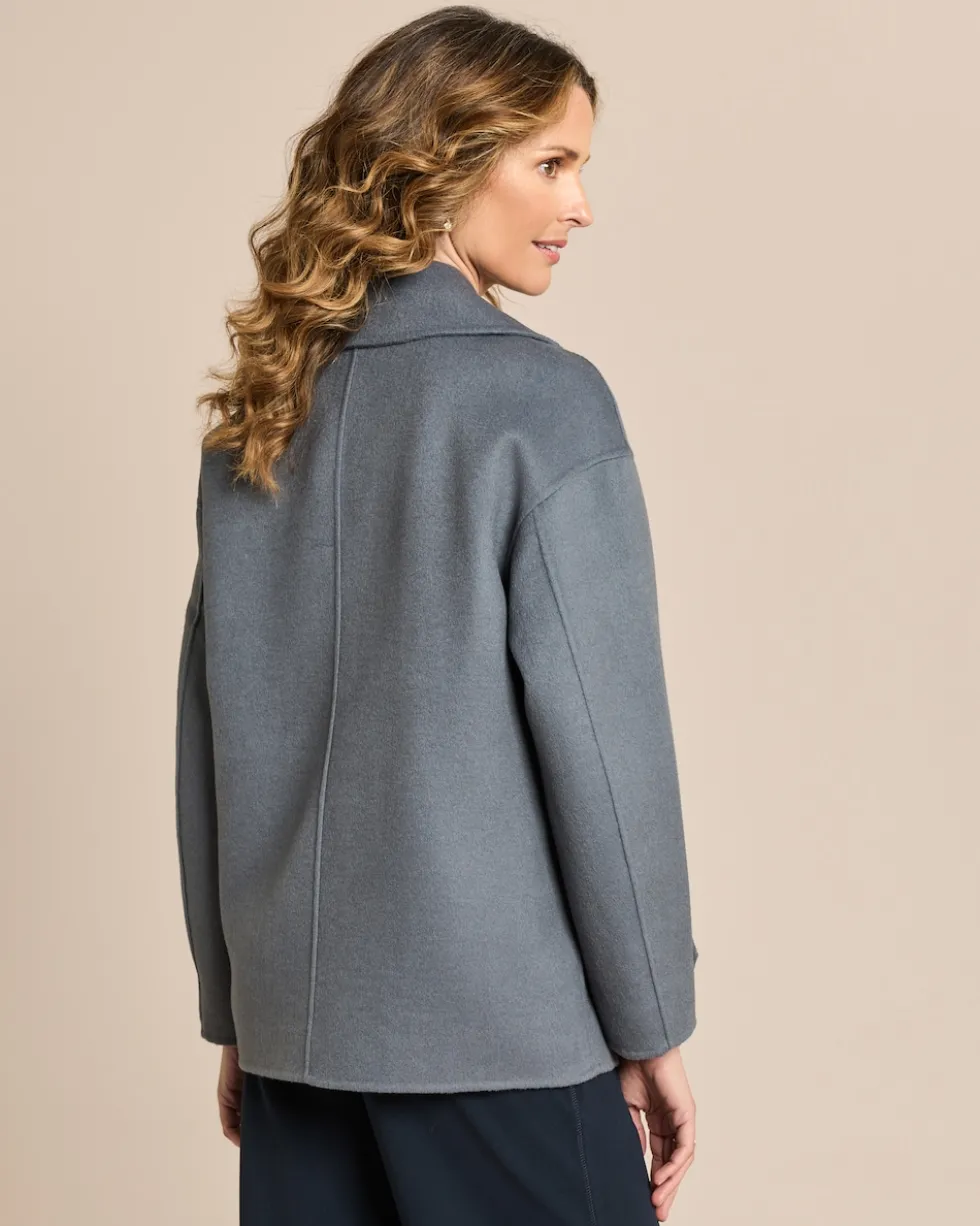 Doubleface Jacke