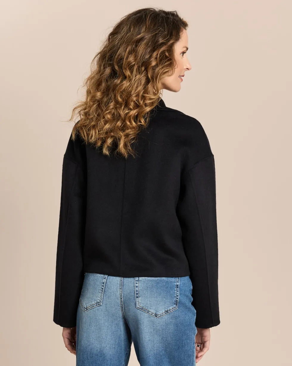 Doubleface Jacke