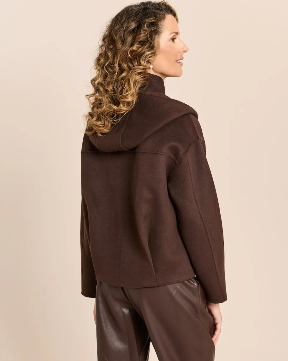 Doubleface Jacke