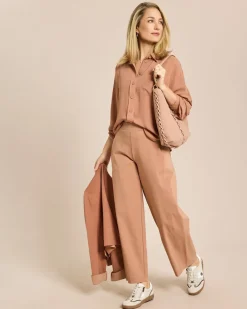Double Face Strickjacke