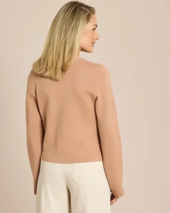 Double Face Strickjacke