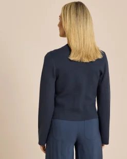 Double Face Strickjacke