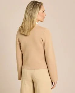 Double Face Strickjacke