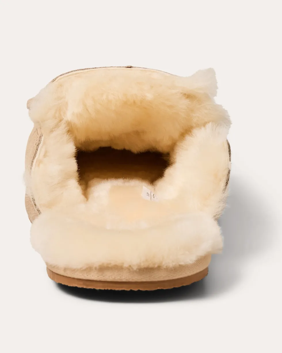Echtlammfell Slipper