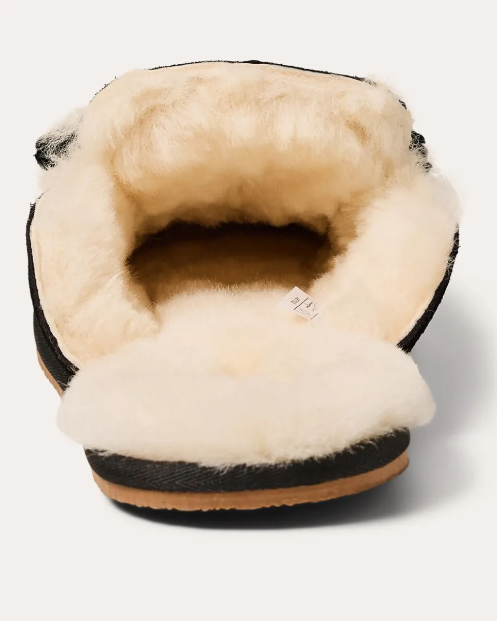 Echtlammfell Slipper