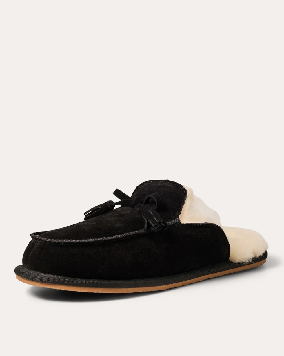 Echtlammfell Slipper