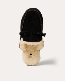 Echtlammfell Slipper
