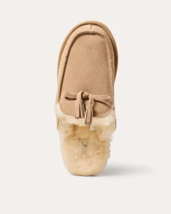 Echtlammfell Slipper