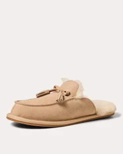 Echtlammfell Slipper