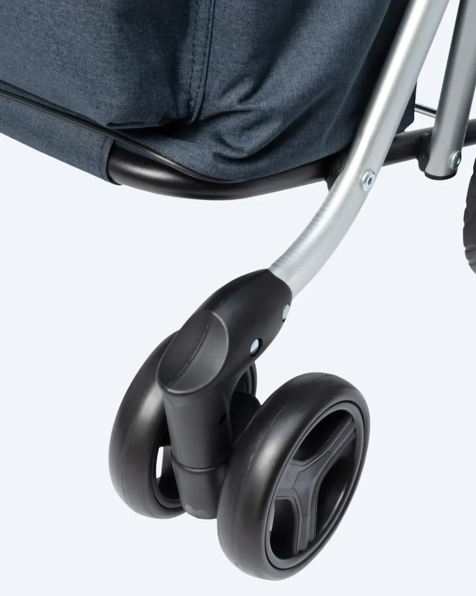 Einkaufstrolley "Push & Go"