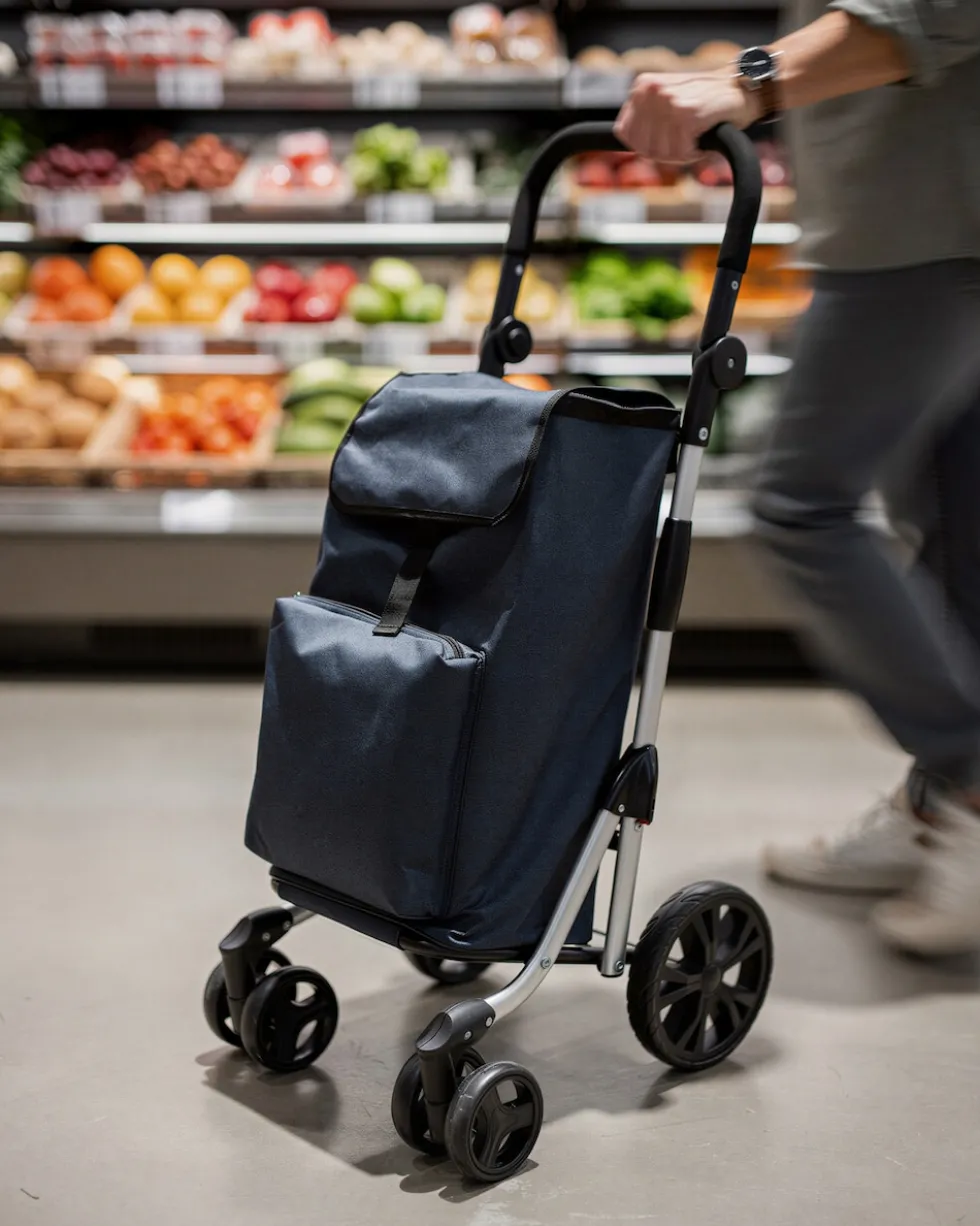 Einkaufstrolley "Push & Go"