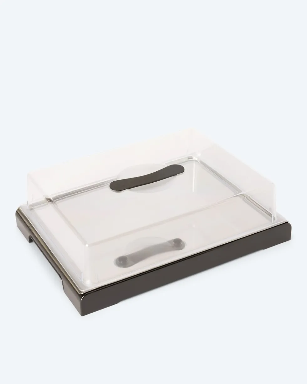 Eisgekühlte Servierplatte