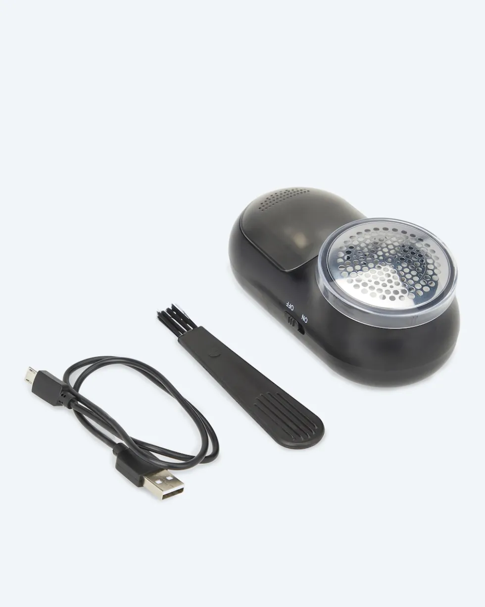 Elektrischer Fusselentferner 2-in-1