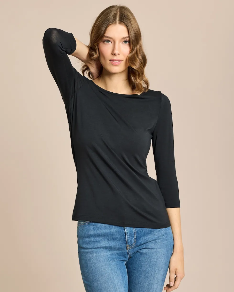 "Essential" Shirt 3/4 Arm