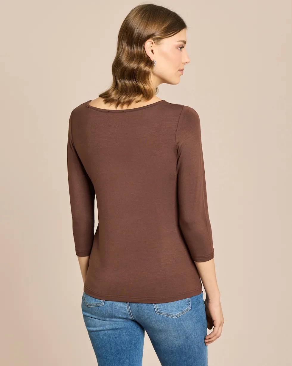 "Essential" Shirt 3/4 Arm