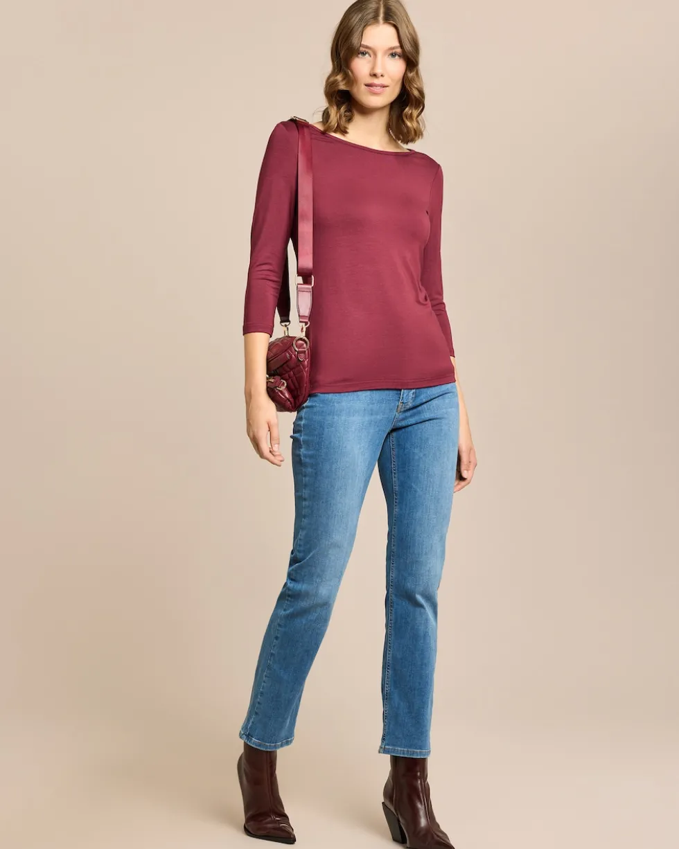 "Essential" Shirt 3/4 Arm